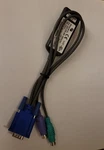 Avocent DSRIQ-PS2 Server Interface Module Sim 520-255-508 Vga + PS/2 To RJ45 Open. Price: $11.00.