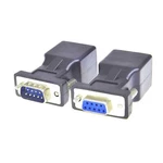 RS232 DB9 To RJ45 Serial Adapter Female Converter And... New. Price: $12.08.