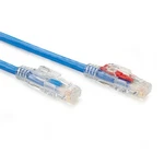 Black Box C6PC70-BL-05 CAT6 550-MHZ Locking Snagless Stranded Ethernet Patch New. Price: $23.42.