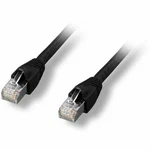 Comprehensive CAT6A Shielded Patch Cable Black 14FT New. Price: $33.90.