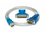 Monoprice Usb 2.0 To RS-232 DB-9 Male And DB-25 Serial Converter Cable, New. Price: $16.98.