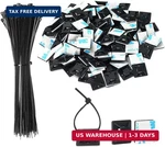 Zip Tie Mounts - Seuyeugx 100PCS Cable Self Adhesive Set For Wire Managem New. Price: $19.10.