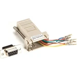 Black Box FA4509FGY DB9 To RJ-45 Modular Adapter Gray New. Price: $29.49.