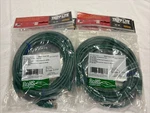 New Sealed Tripp-lite N002-014-GN 14FT 350 Mhz Enhanced CAT5 Patch Cables. Price: $20.00.