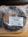 New Nib Polycom Hdx Camera 3M Cable Mini Hdci To 2457-64356-001. Price: $37.99.