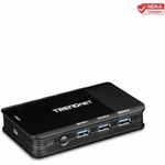 Trendnet Computer 4-PORT Usb 3.1 Sharing Switch TK-U404 New. Price: $56.45.