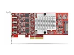 Startech P10Q4CUSBCARDLP 4-PORT Usb-c Pcie 10GBPS New. Price: $289.89.