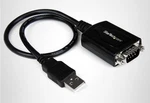 Startech 1 Ft. Usb To RS232 Serial DB9 Adapter Cable Com Port Retention Taa New. Price: $27.16.