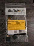 New Startech.com 6IN Power Splitter Cable Adapter, PYO2SATA, 6" / 15CM. Price: $13.94.