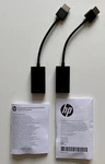 Lot Of 2 Hp Hdmi Vga Adapter 6M147AA#ABA Video Converter Cable Brand New Oem. Price: $10.99.