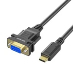 Oikwan Usb-c To Serial Adapter, RS232 DB9 Female Converter 6FT, Black New. Price: $24.30.