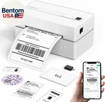 Bluetooth Thermal Shipping Label Printer, 4X6 Portable Address New. Price: $82.00.