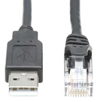 1PC Eaton Tripp Lite U009-006-RJ45-X Smart Cable, USB-RJ45 Plug, 6FT New. Price: $43.84.
