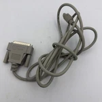 Hayes DB25 Mini-din 8 Serial Cable Vintage Macintosh Computer Modem Used. Price: $19.97.