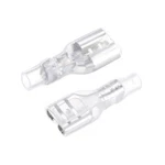 Uxcell 100PCS 6.3MM Wire Terminals Connector Quick Splice Female Spade... New. Price: $13.38.