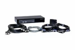 Connectpro UVV-12+ 2-PORT Usb Dual Vga Kvm Switch W/ Ddm Technology **new**. Price: $392.70.