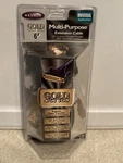 Belkin Multi Purpose Extension Cable 24K Gold Series Ft F3D112-06-GLD New. Price: $19.99.