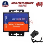 Pusr USR-TCP232-302 Tiny Size RS232 To Ip Converter Serial Ethernet New. Price: $31.55.
