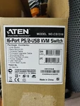 Aten CS1316 Masterview Max 16-PORT PS/2-USB Kvm New Opened Box!. Price: $249.00.