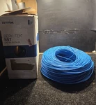 Leviton Berk-tek Sst Cat 6A Cmp Plenum Utp Cable 105C 23 Awg 1000 Ft, Blue Open. Price: $472.01.
