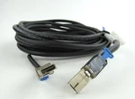 Ibm 3693 Sas (yo) Cable Assembly 19.6FT Z7 Used. Price: $125.00.