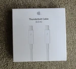 Genuine Apple A1410 Thunderbolt Cable ( 0.5M ) White MD862LL/A - New. Price: $44.95.