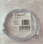 New Black Box CAT6PC Molded Boot Patch Cable White 5FT 7FT 10FT. Price: $8.99.