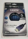Cj Tech Hdmi Cable (12 Ft) High Speed W/ethernet 3D Support New. Price: $10.00.