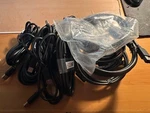Lot Of 12 Dell Compatible PN81N High Speed Usb 3.0 Cable 6FT Male Open. Price: $16.25.