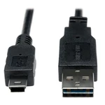 Tripp Lite UR030003 3FT Usb 2.0 To Mini Cable M/m New. Price: $18.71.
