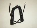 Pin RJ-45 Modular Coiled Cable For Icom HM-98 HM-133 Microphone IC-7000 New. Price: $13.95.