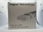 Fasgear Pci-e 5.0 Gpu Cable FG-A466 12+4P To (6+2)PX3 (blac&white) New. Price: $20.00.