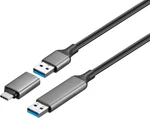 Insignia- 6 Ft. Usb 3.0 File Transfer Cable For Windows / Mac Computers B... New. Price: $29.99.