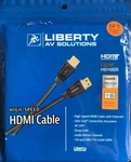 Liberty Av Solutions HDPMM06F Hdmi Cable 4K Uhd 6FT New. Price: $20.00.
