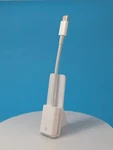 Genuine Apple MJ1M2AM/A Usb-c To Usb-a Adapter Used. Price: $8.99.