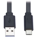 Tripp Lite U038003FL 3FT Usb-a To Usb-c Flat Cable Black New. Price: $22.46.