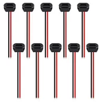 Dweii 10PCS -c Female Chassis Waterproof 2P Solder Wire Usb Pigtail Cable E... New. Price: $17.68.