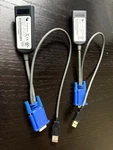 Lot Of Avocent Avriq-usb Kvm Server Interface Module 520-291-507 Vga Used. Price: $42.99.