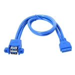Chenyang Usb 3.0 Front Panel Header 19/20PIN To Female Blue New. Price: $13.29.