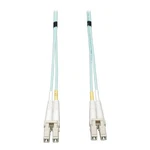 Tripp Lite N82020N 0.5M 10GB OM3 Fiber Cable Lc/lc Aqua New. Price: $33.31.