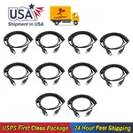 5/10PC For Zebra Coiled Cable CAB-3600-UNC3 Shielded Usb Series Connector New. Price: $269.99.