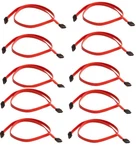 10 X Supermicro CBL-0044L Computer Sata Cable, 24" New. Price: $7.99.