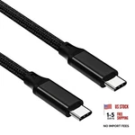 Elfesoul To Cable, 3.2 Gen Usb-c 4K Uhd 20GBPS 10FT Black New. Price: $27.99.