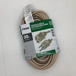 Prime Wire & Cable EC884627 16/3 Sjtw Landscape Extension Cord, 35 Feet (beige) New. Price: $25.20.