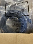 Monoprice 9792 Patch Cord,cat 6,FLEXBOOT,BLUE,14 Ft. Lot Of 10 New. Price: $50.00.