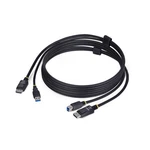 Startech DU1226KVMCABLE 6FT Displayport Usb 4K 60HZ New. Price: $38.97.