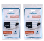 *: 2 New Manhattan Hdmi To Vga Female Converter. Price: $18.00.