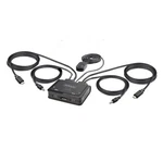 Startech C2-D46-UC2-CBL-KVM Switch 2PT Usb-c Cable 4FT Retial New. Price: $159.34.