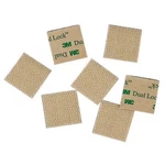 3M SJ4570 Reclosable Fastener Shape, Square, Acrylic Adhesive, 1 In, Wd, New. Price: $30.59.