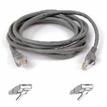 Belkin International Inc A3L791-08 8FT CAT5E Patch Cable Utp Gray Pvc Jacket New. Price: $17.93.